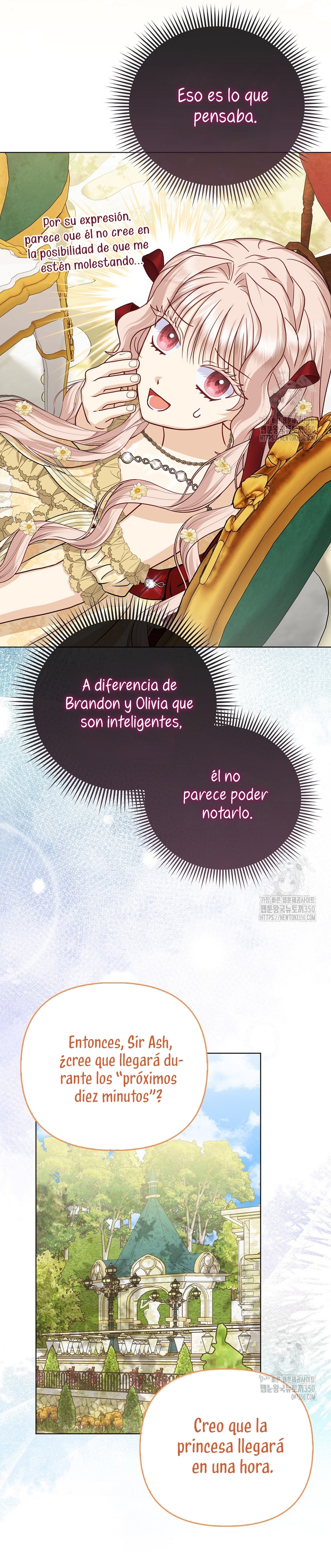 La favorita de los villanos soy yo Capítulo 37 - Page 29