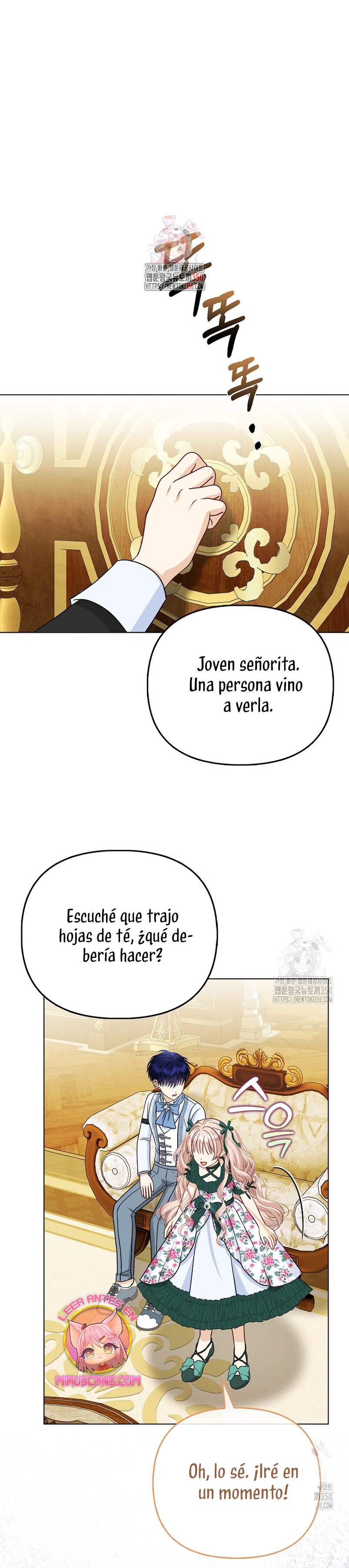 La favorita de los villanos soy yo Capítulo 37 - Page 3