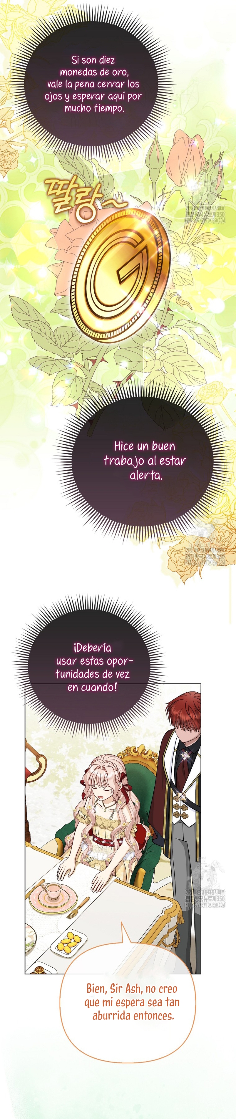 La favorita de los villanos soy yo Capítulo 37 - Page 31