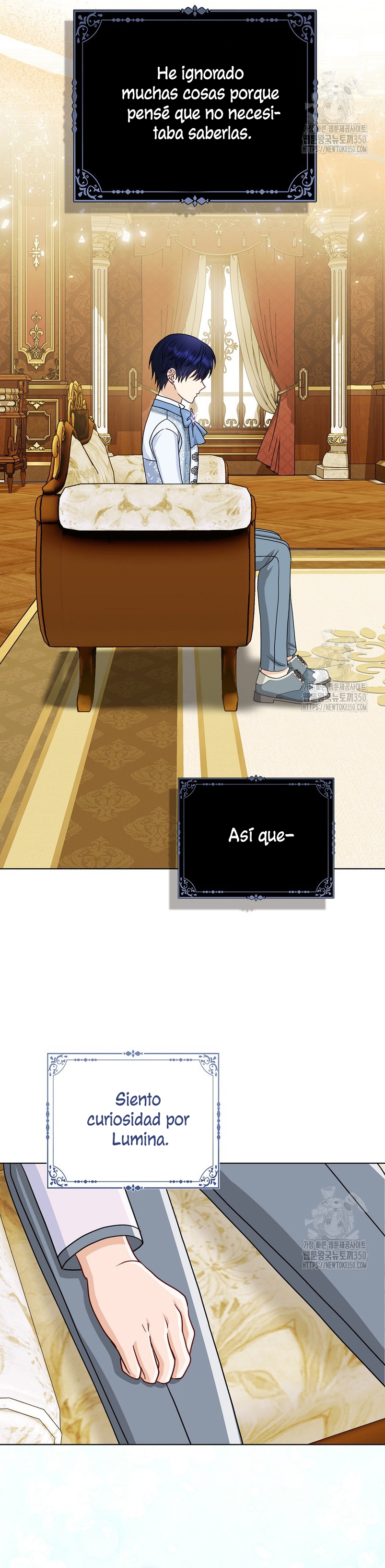 La favorita de los villanos soy yo Capítulo 37 - Page 7