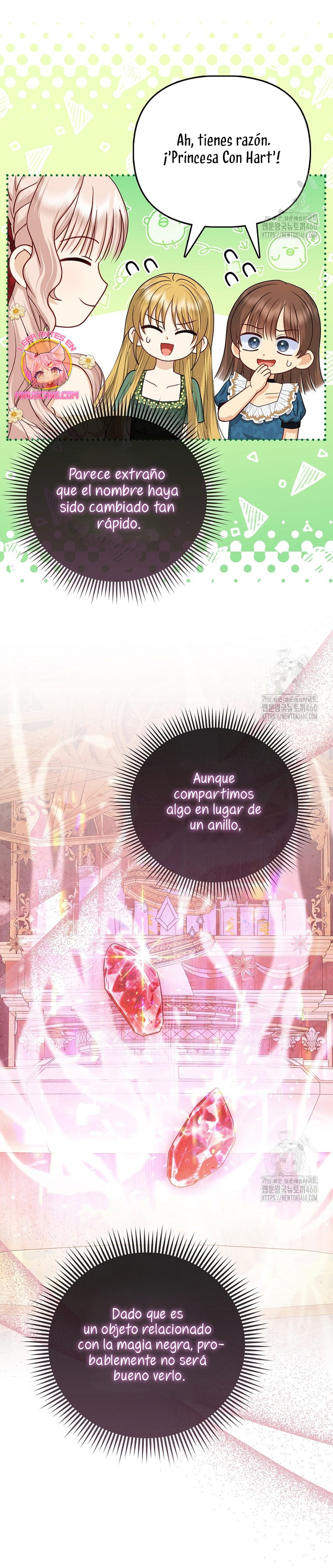 La favorita de los villanos soy yo Capítulo 38 - Page 12