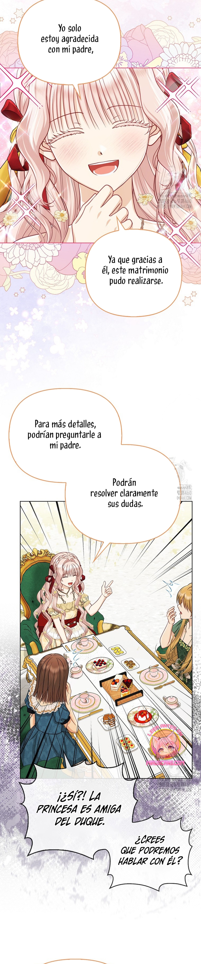 La favorita de los villanos soy yo Capítulo 38 - Page 14