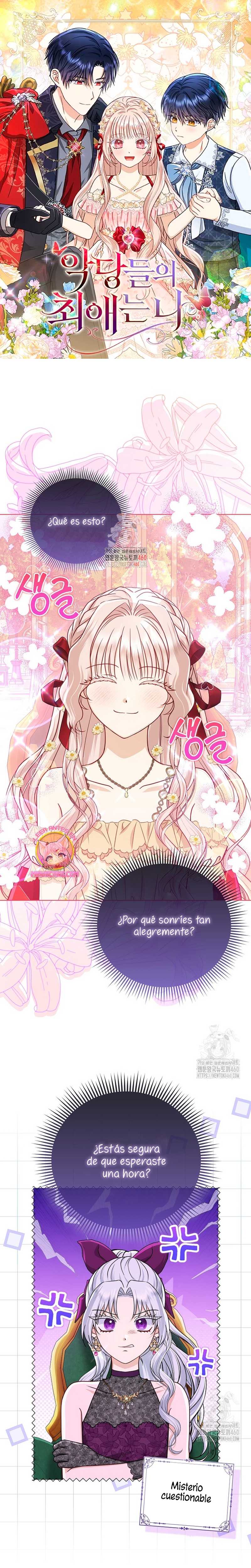 La favorita de los villanos soy yo Capítulo 38 - Page 2