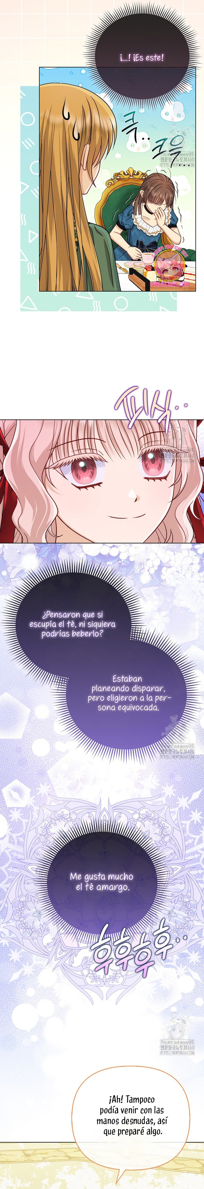 La favorita de los villanos soy yo Capítulo 38 - Page 21