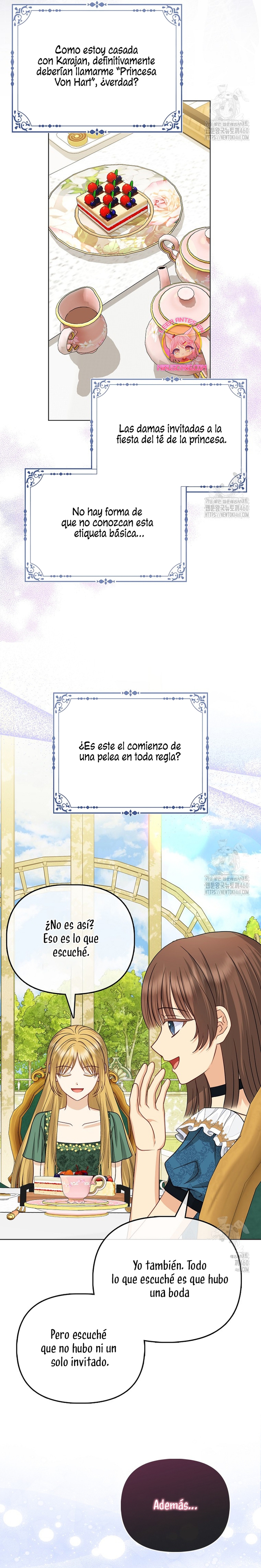 La favorita de los villanos soy yo Capítulo 38 - Page 5