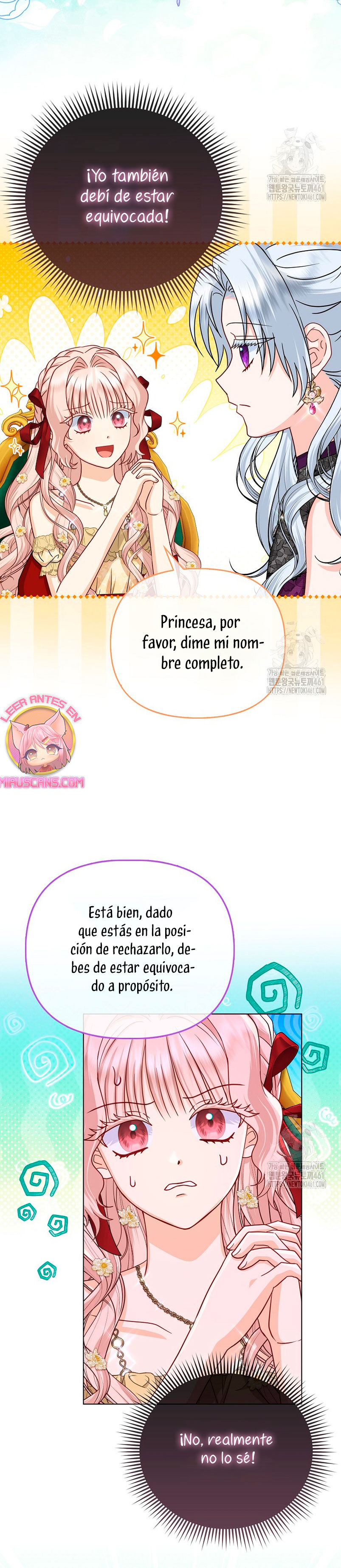 La favorita de los villanos soy yo Capítulo 39 - Page 15