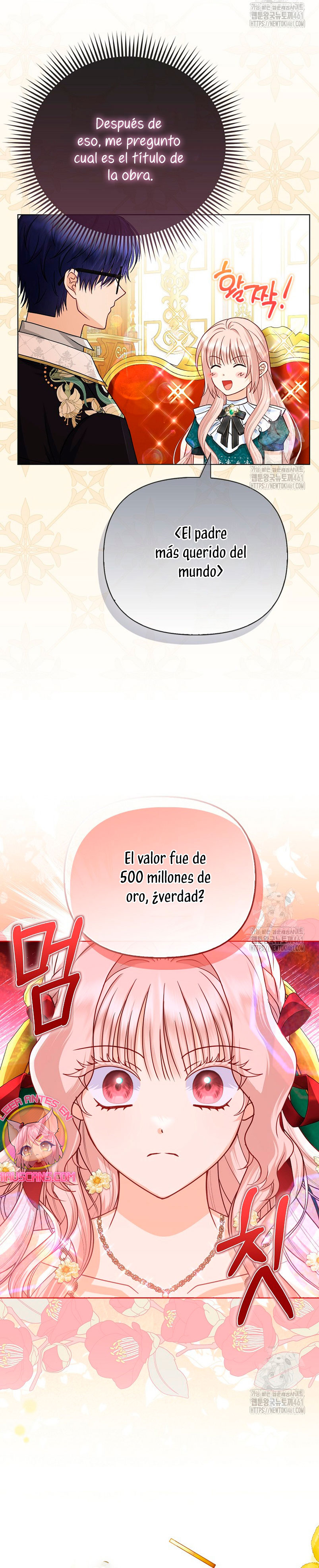 La favorita de los villanos soy yo Capítulo 39 - Page 19