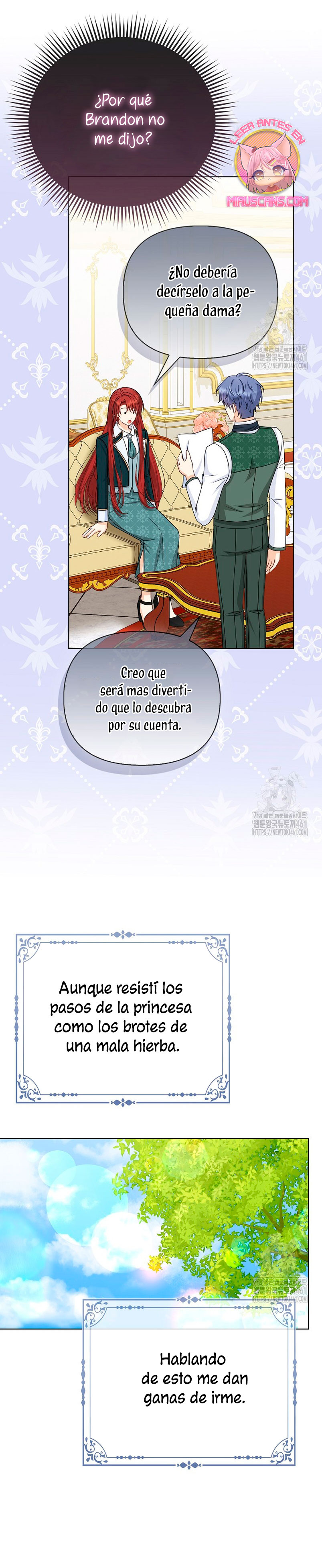 La favorita de los villanos soy yo Capítulo 39 - Page 23