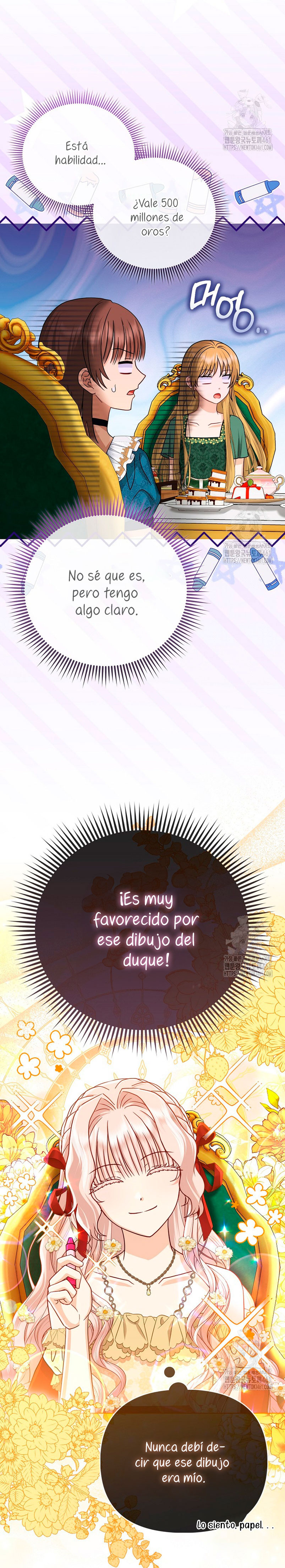 La favorita de los villanos soy yo Capítulo 39 - Page 27