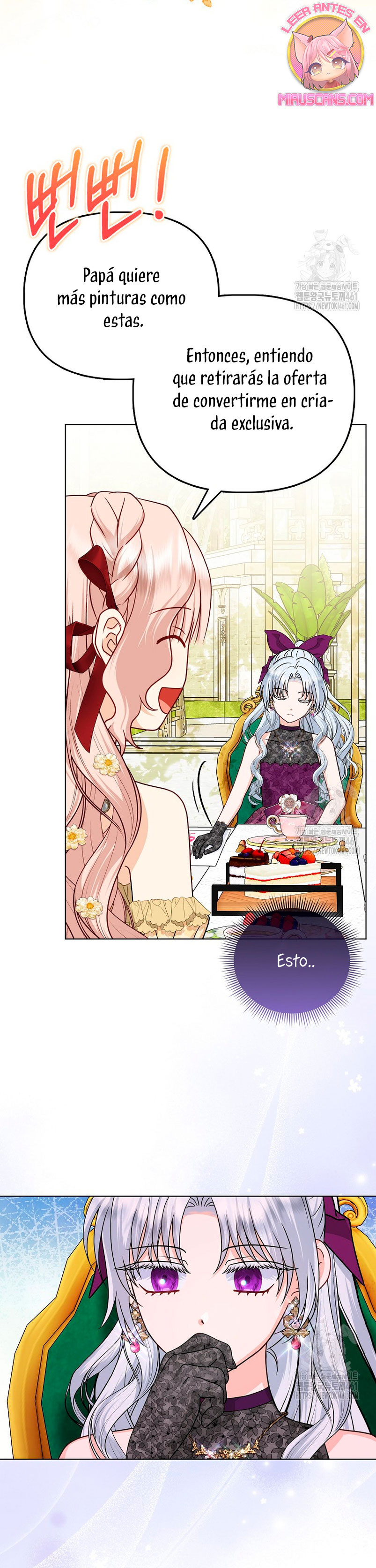 La favorita de los villanos soy yo Capítulo 39 - Page 28