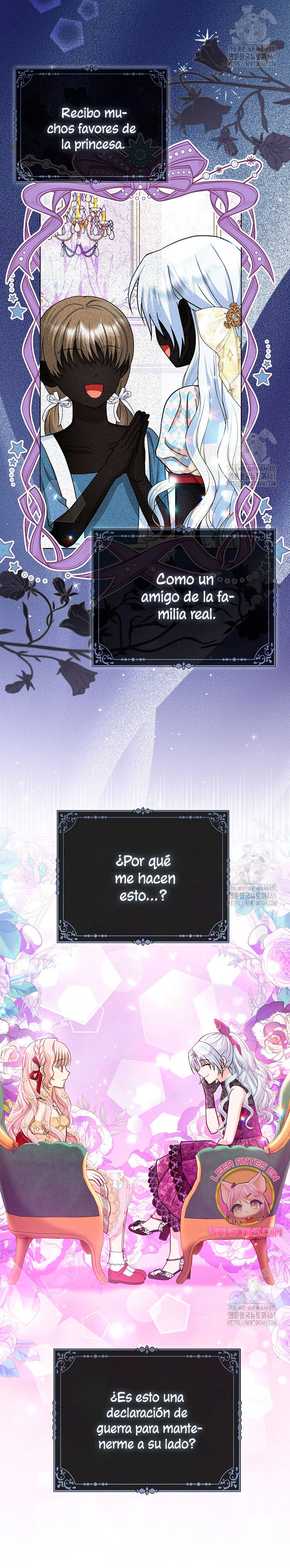 La favorita de los villanos soy yo Capítulo 39 - Page 4
