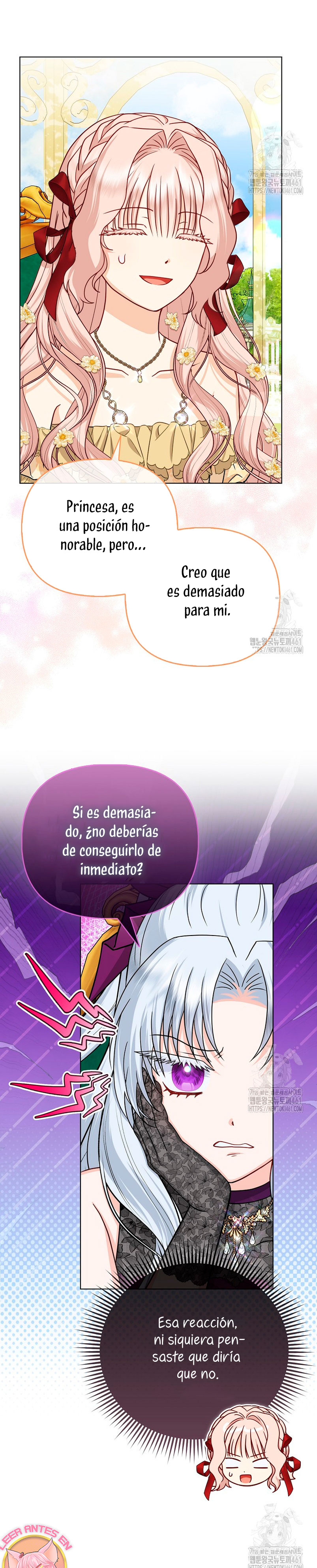 La favorita de los villanos soy yo Capítulo 39 - Page 5