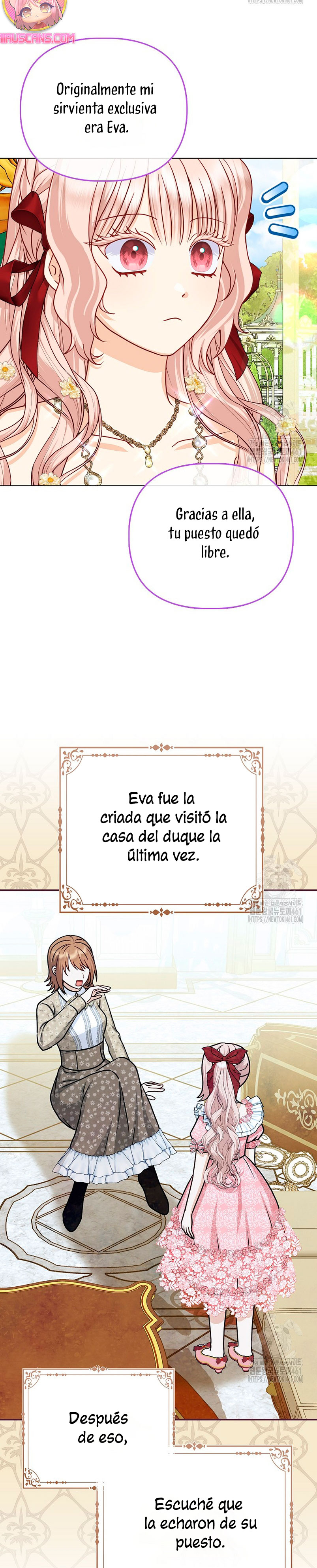 La favorita de los villanos soy yo Capítulo 39 - Page 6