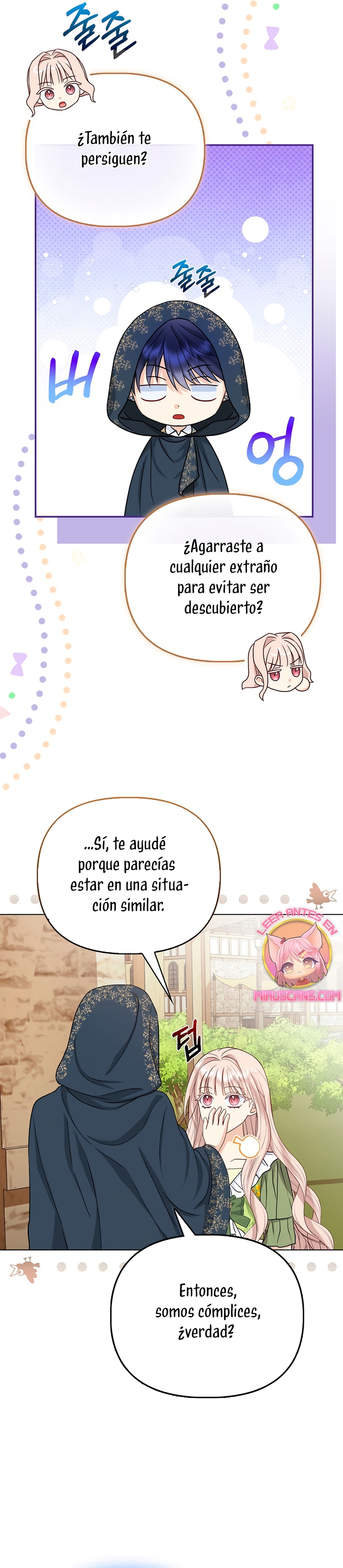 La favorita de los villanos soy yo Capítulo 4 - Page 11