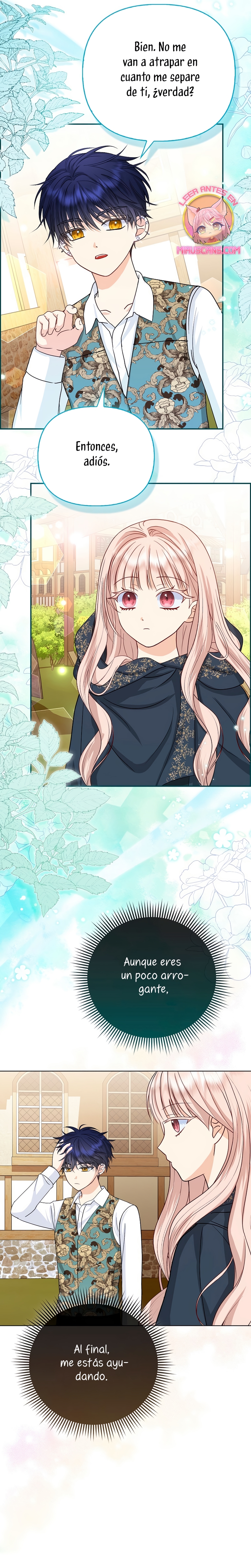 La favorita de los villanos soy yo Capítulo 4 - Page 14