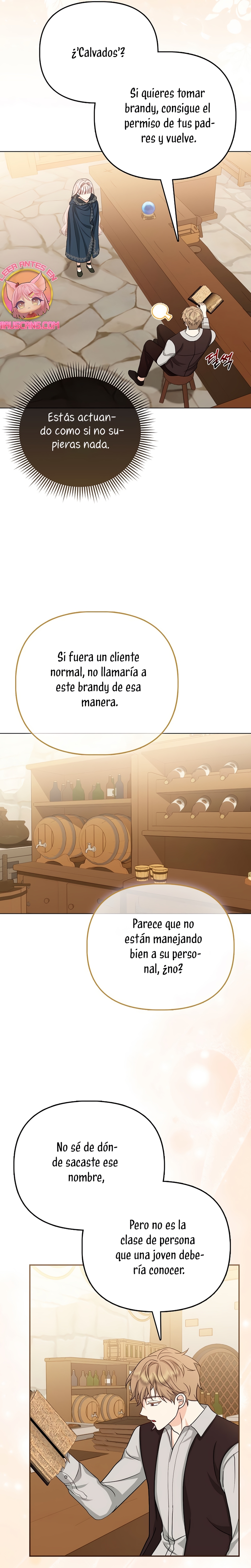 La favorita de los villanos soy yo Capítulo 4 - Page 19