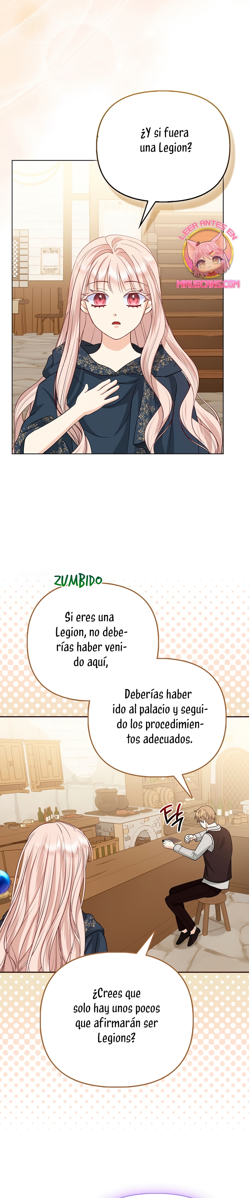 La favorita de los villanos soy yo Capítulo 4 - Page 20