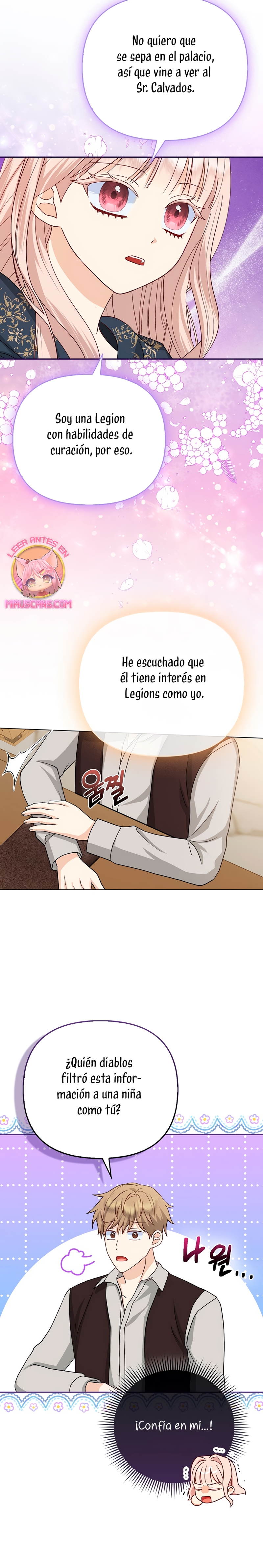 La favorita de los villanos soy yo Capítulo 4 - Page 21