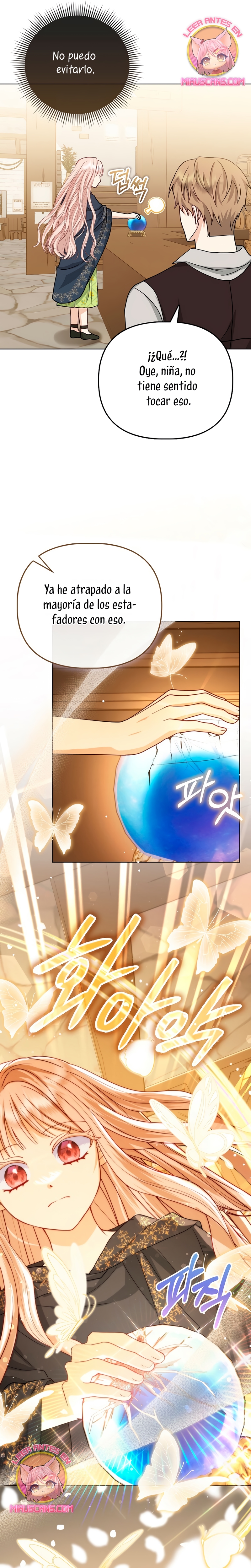 La favorita de los villanos soy yo Capítulo 4 - Page 22