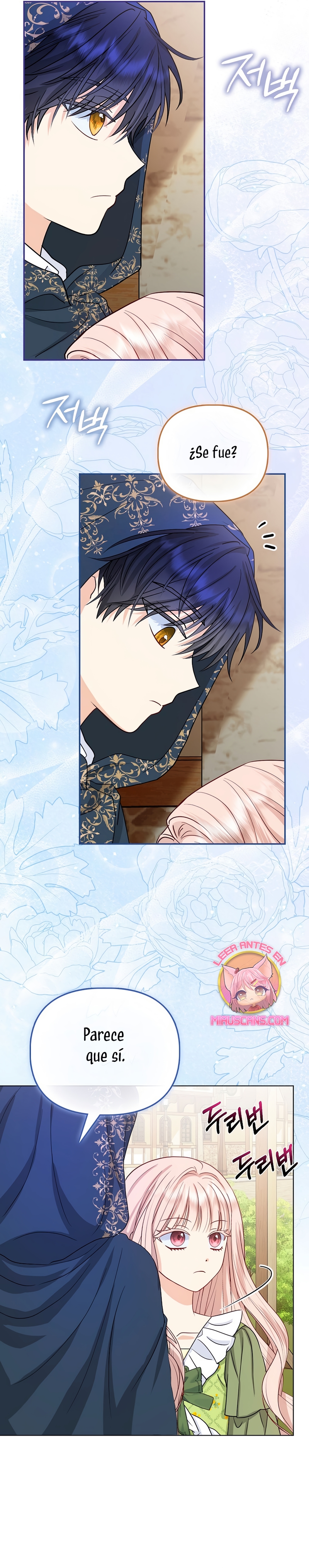 La favorita de los villanos soy yo Capítulo 4 - Page 8