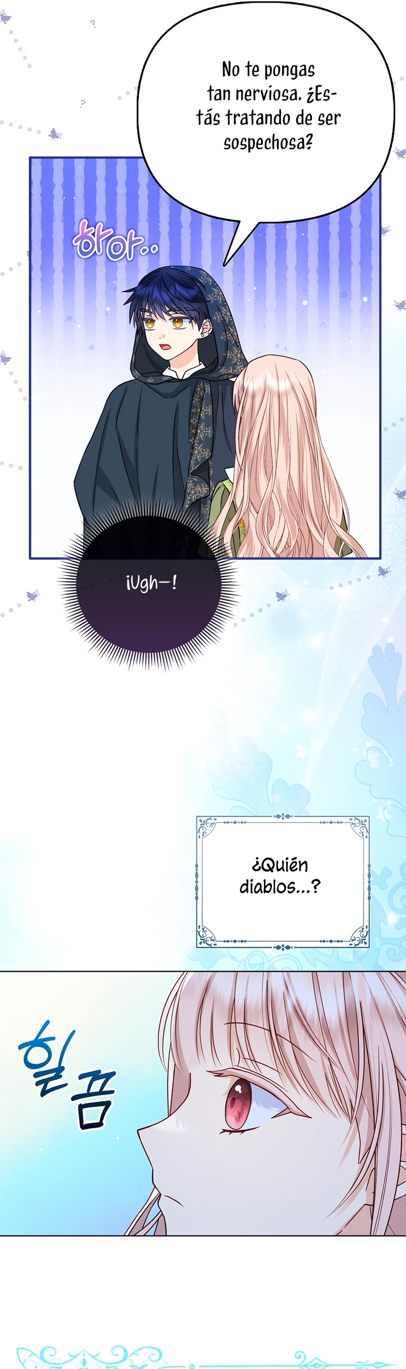 La favorita de los villanos soy yo Capítulo 4 - Page 9