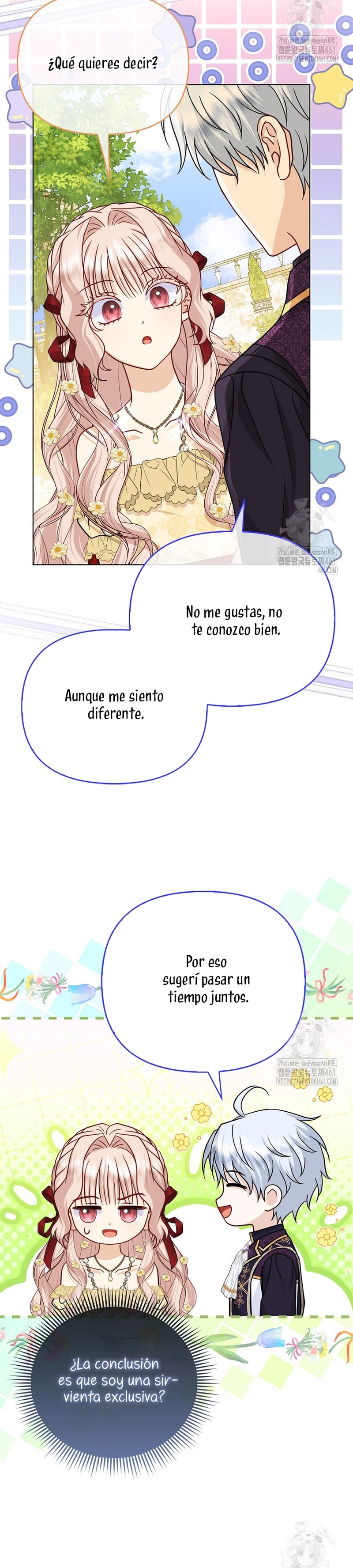 La favorita de los villanos soy yo Capítulo 40 - Page 15