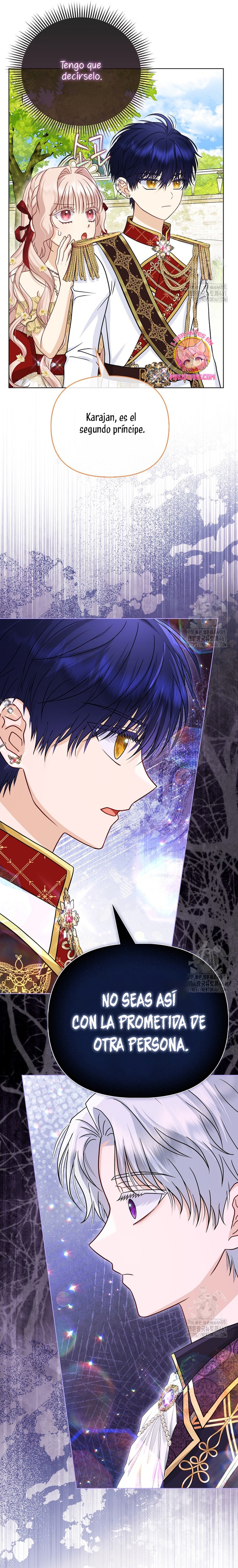 La favorita de los villanos soy yo Capítulo 40 - Page 23