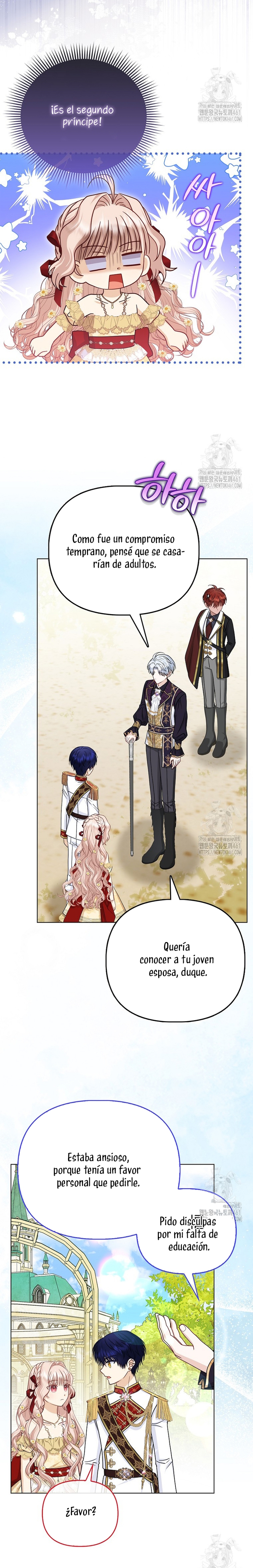 La favorita de los villanos soy yo Capítulo 40 - Page 24