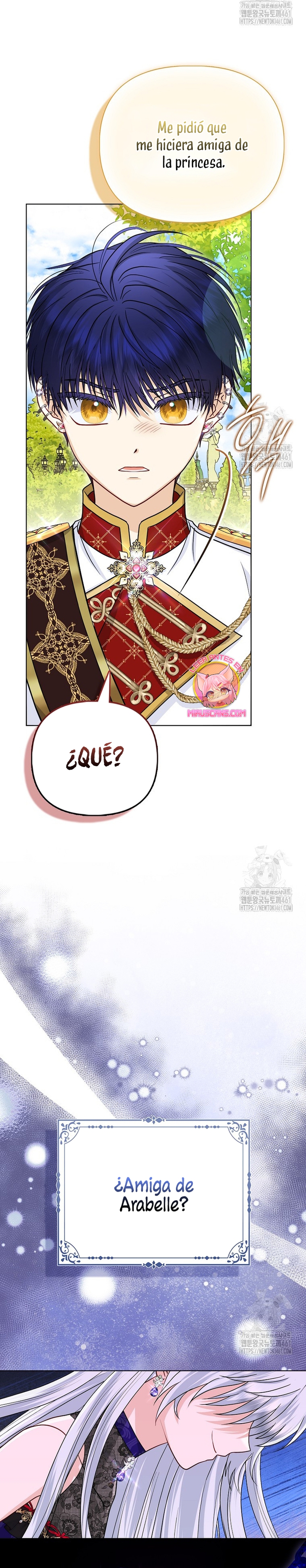 La favorita de los villanos soy yo Capítulo 40 - Page 25