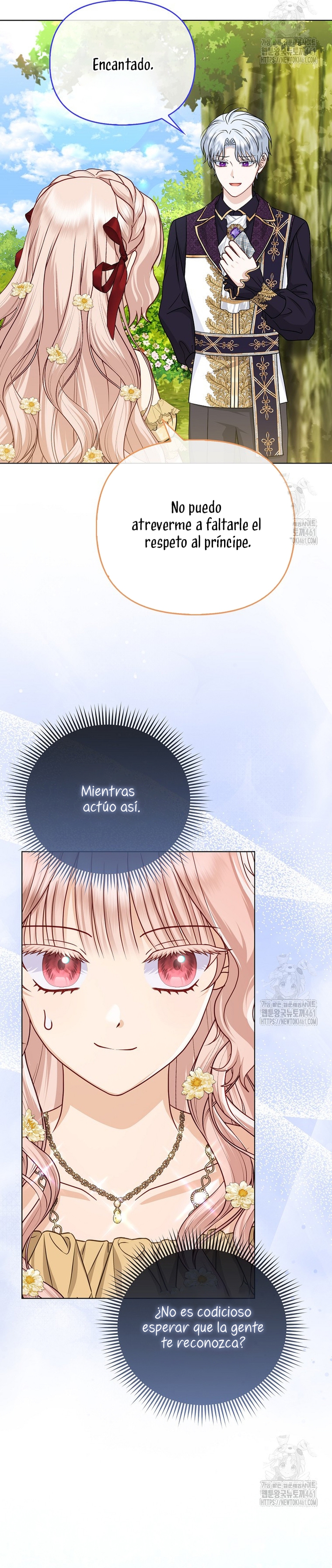 La favorita de los villanos soy yo Capítulo 40 - Page 6