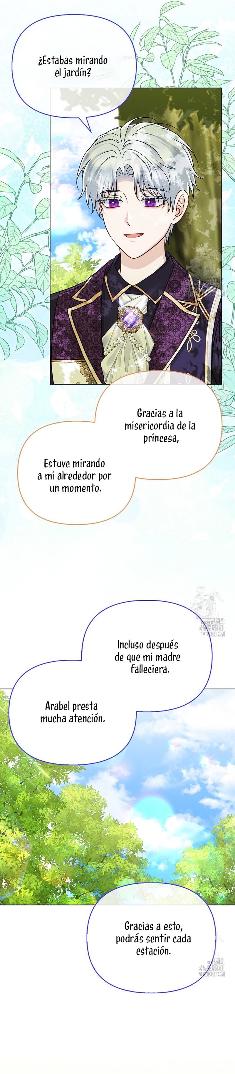 La favorita de los villanos soy yo Capítulo 40 - Page 7