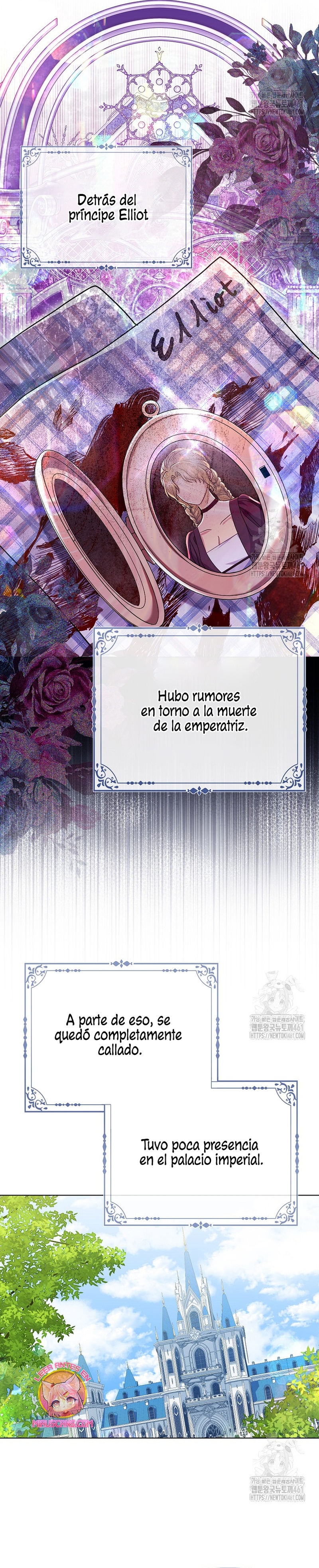 La favorita de los villanos soy yo Capítulo 40 - Page 9