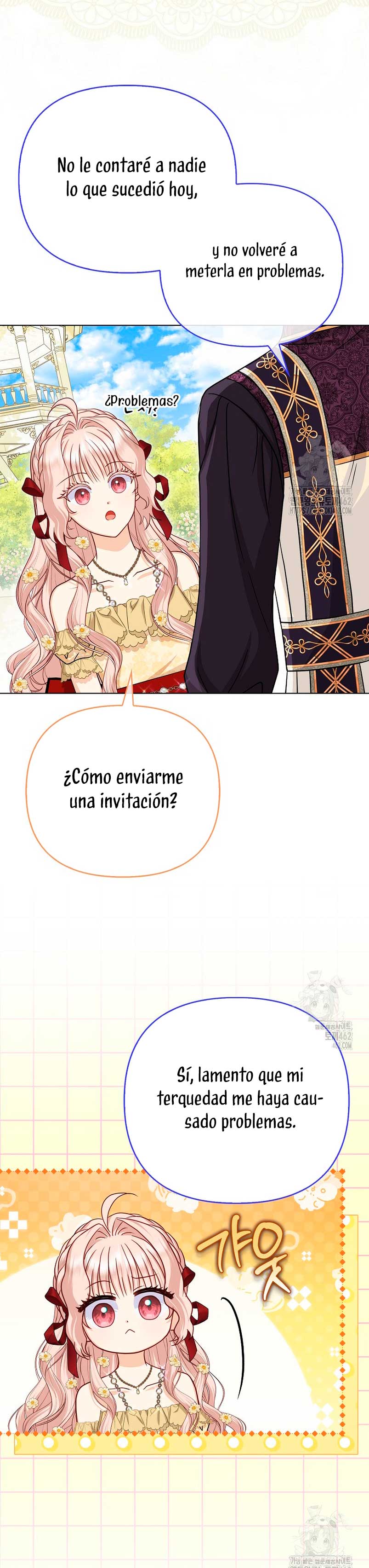 La favorita de los villanos soy yo Capítulo 41 - Page 11