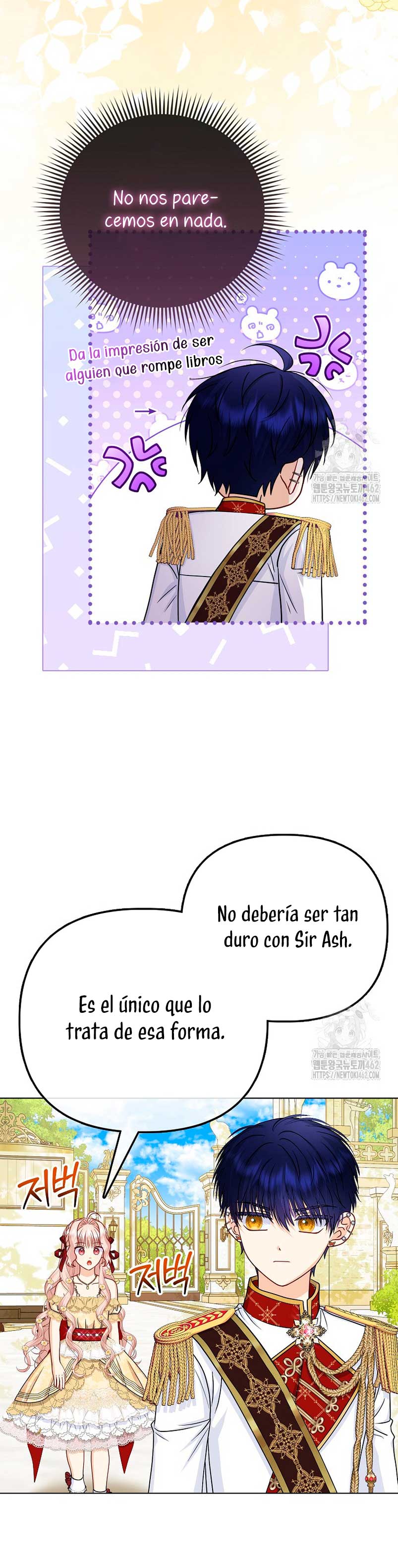 La favorita de los villanos soy yo Capítulo 41 - Page 18