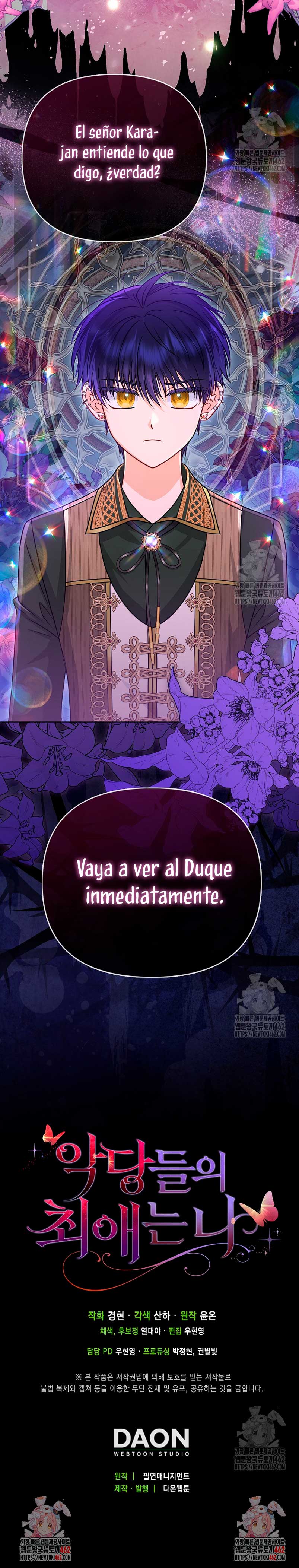 La favorita de los villanos soy yo Capítulo 41 - Page 32