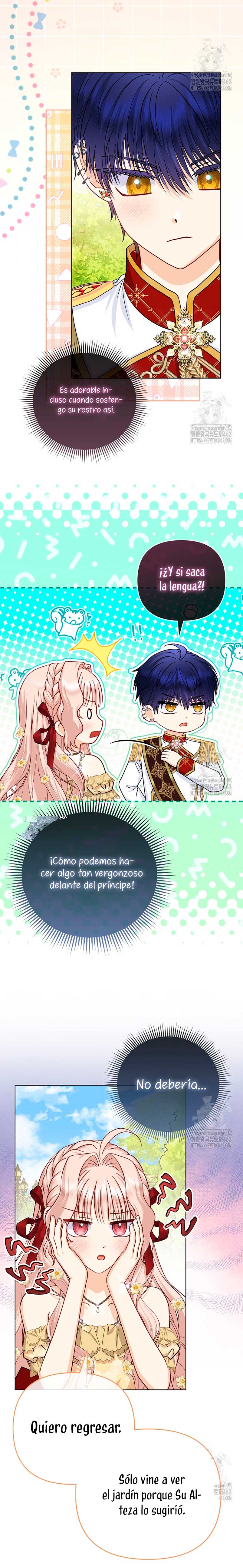 La favorita de los villanos soy yo Capítulo 41 - Page 5