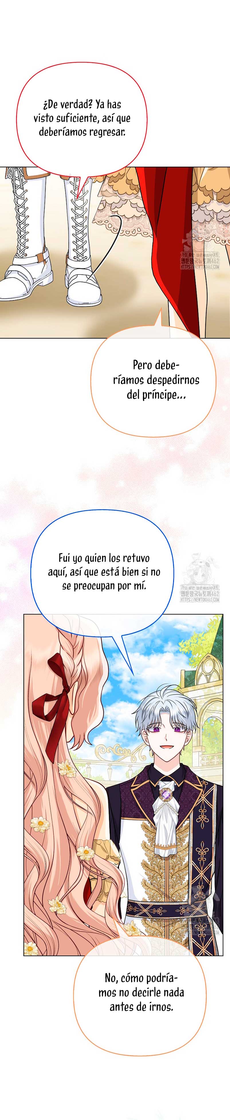 La favorita de los villanos soy yo Capítulo 41 - Page 6