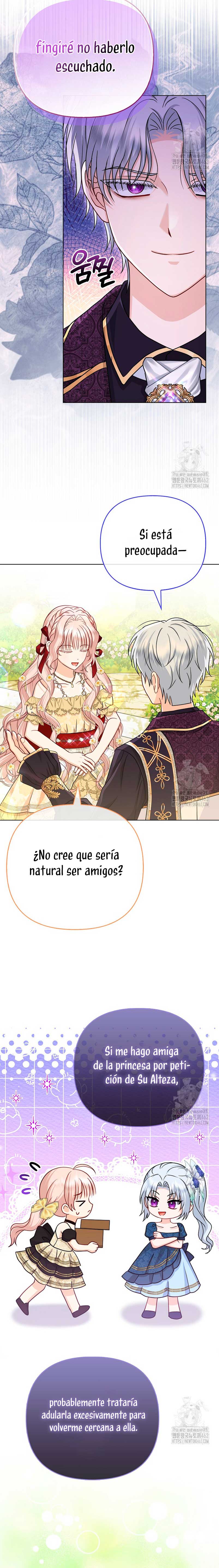 La favorita de los villanos soy yo Capítulo 41 - Page 9