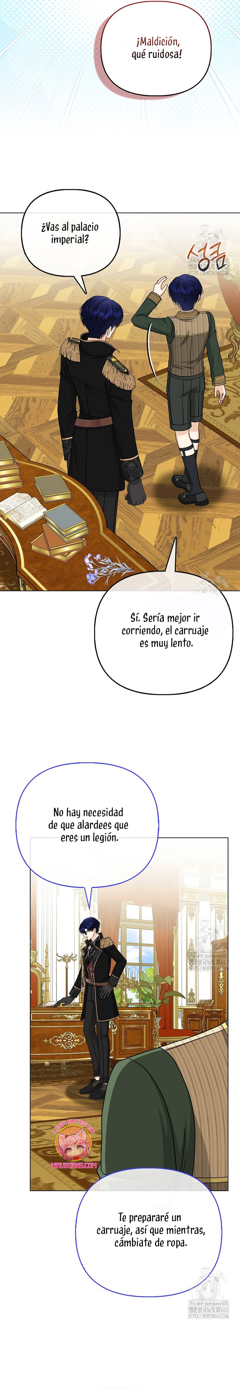 La favorita de los villanos soy yo Capítulo 42 - Page 16