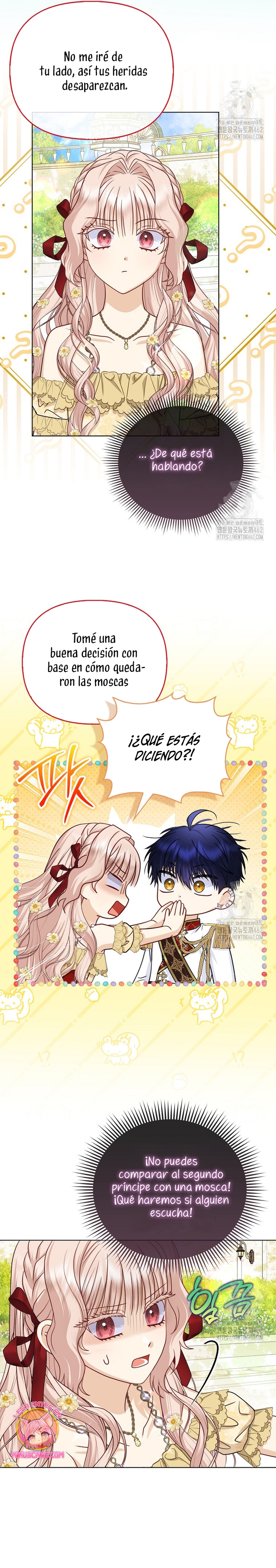 La favorita de los villanos soy yo Capítulo 42 - Page 19