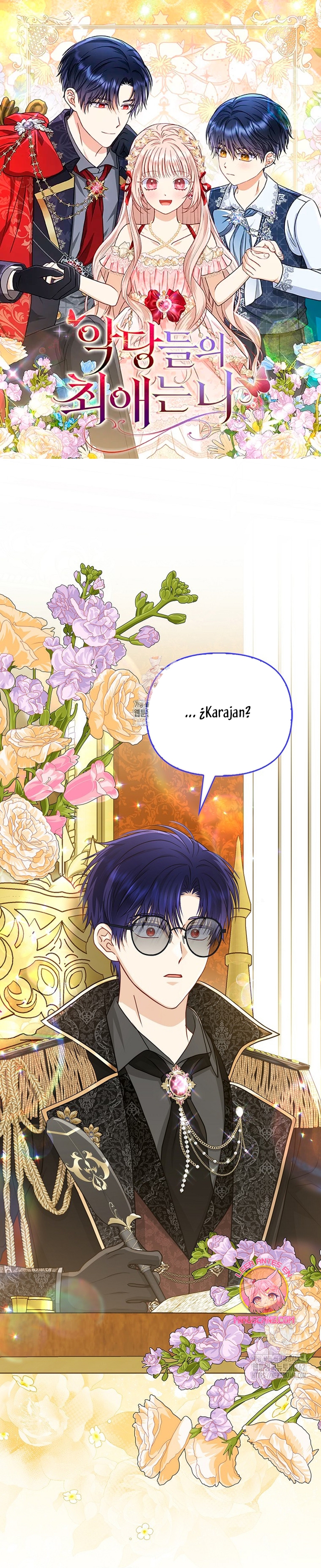 La favorita de los villanos soy yo Capítulo 42 - Page 2