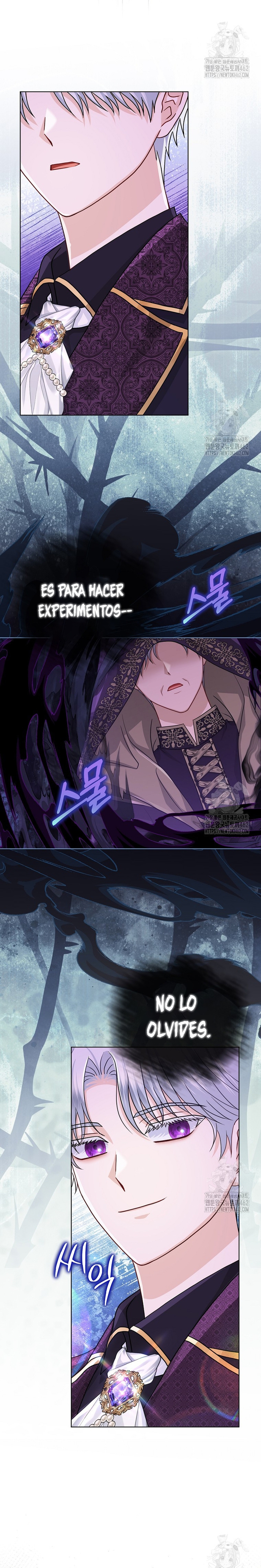 La favorita de los villanos soy yo Capítulo 42 - Page 27