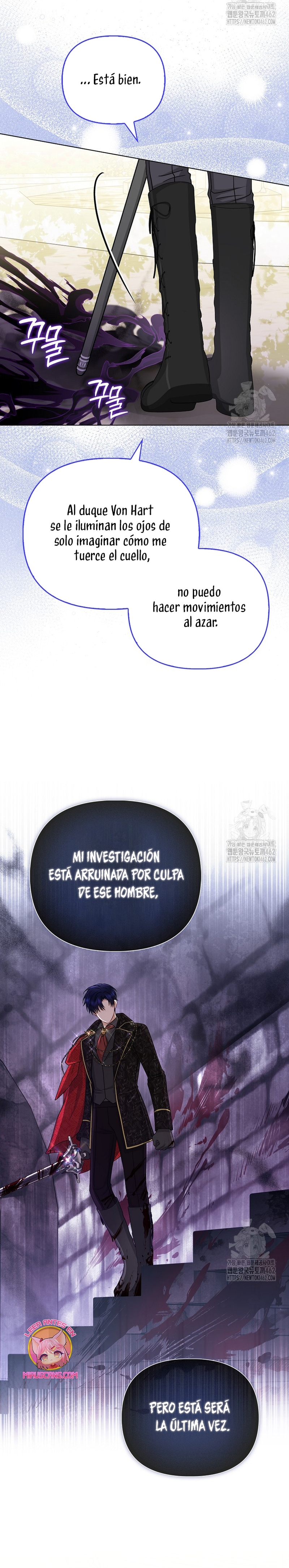 La favorita de los villanos soy yo Capítulo 42 - Page 28