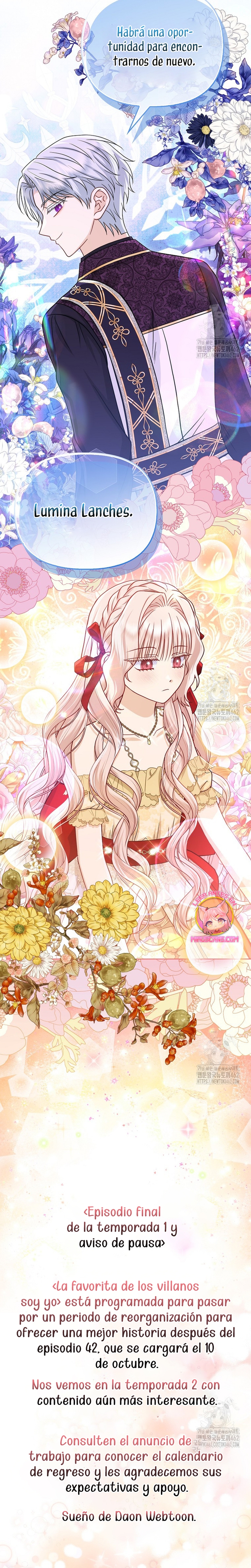 La favorita de los villanos soy yo Capítulo 42 - Page 30