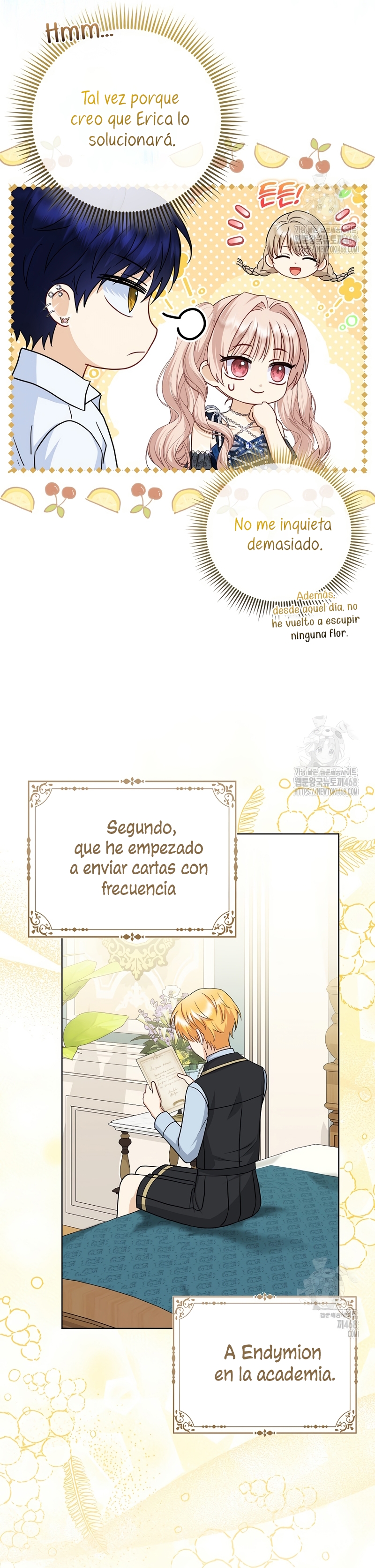 La favorita de los villanos soy yo Capítulo 43 - Page 6