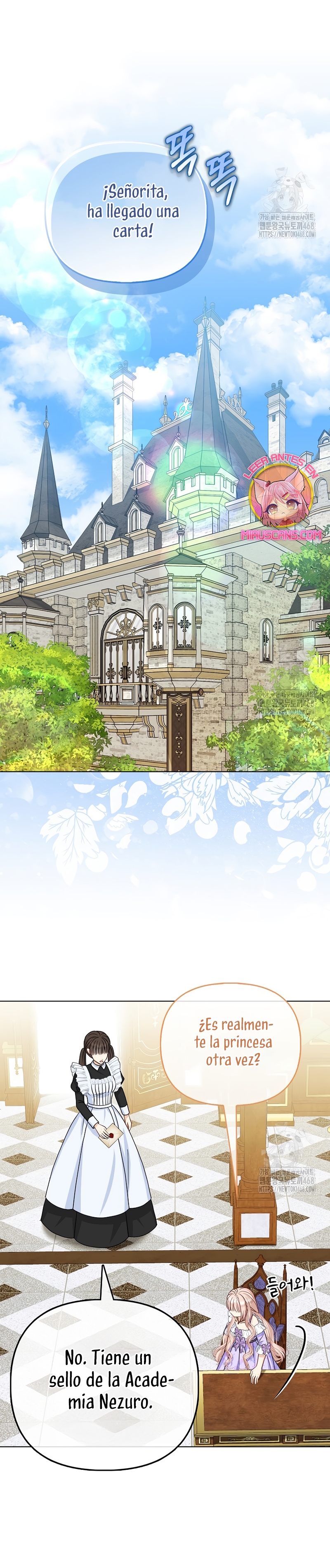 La favorita de los villanos soy yo Capítulo 44 - Page 17