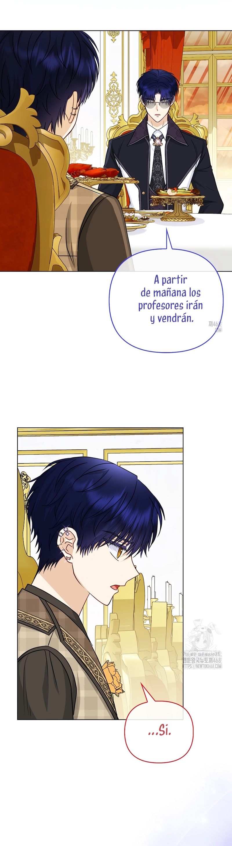 La favorita de los villanos soy yo Capítulo 44 - Page 5