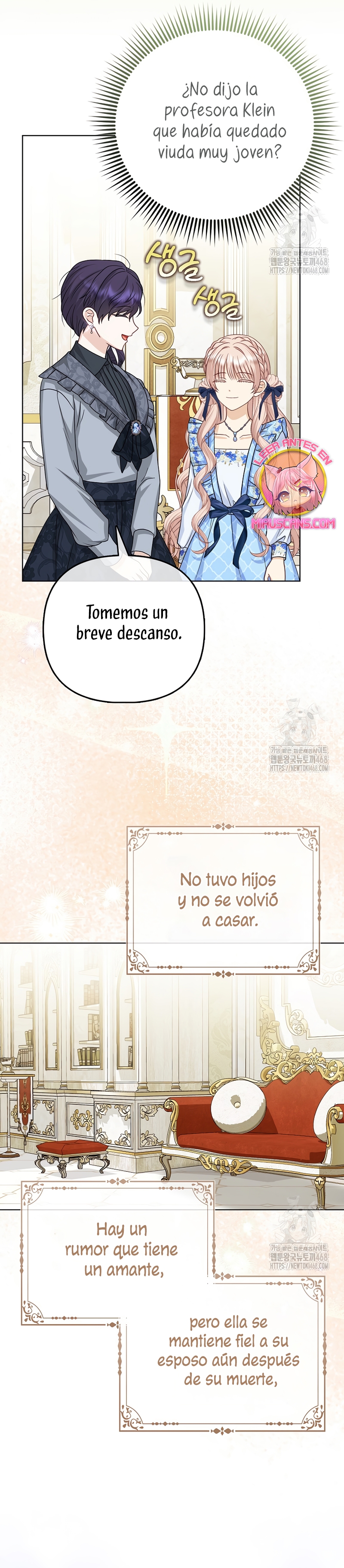 La favorita de los villanos soy yo Capítulo 45 - Page 20