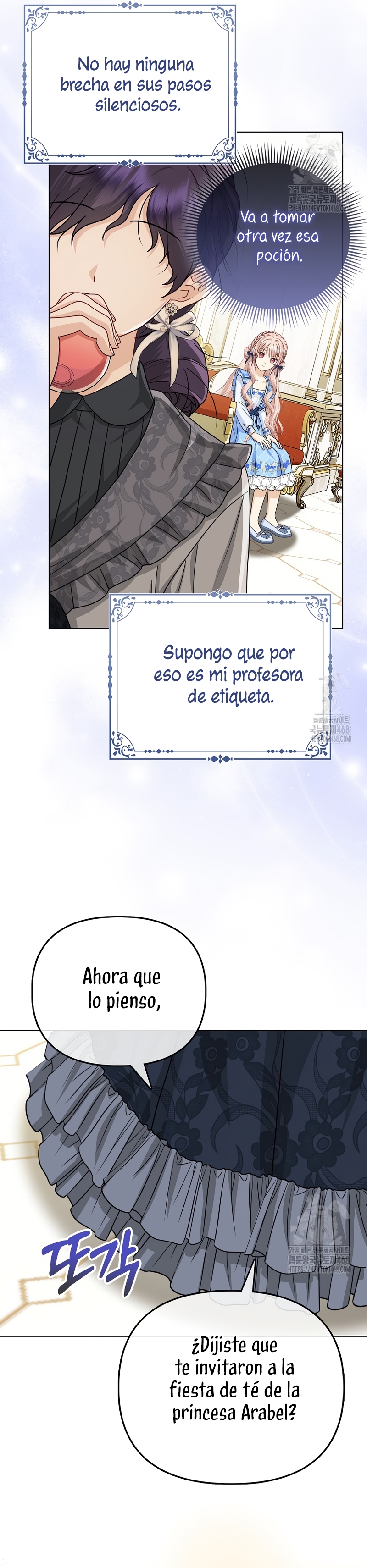 La favorita de los villanos soy yo Capítulo 45 - Page 21