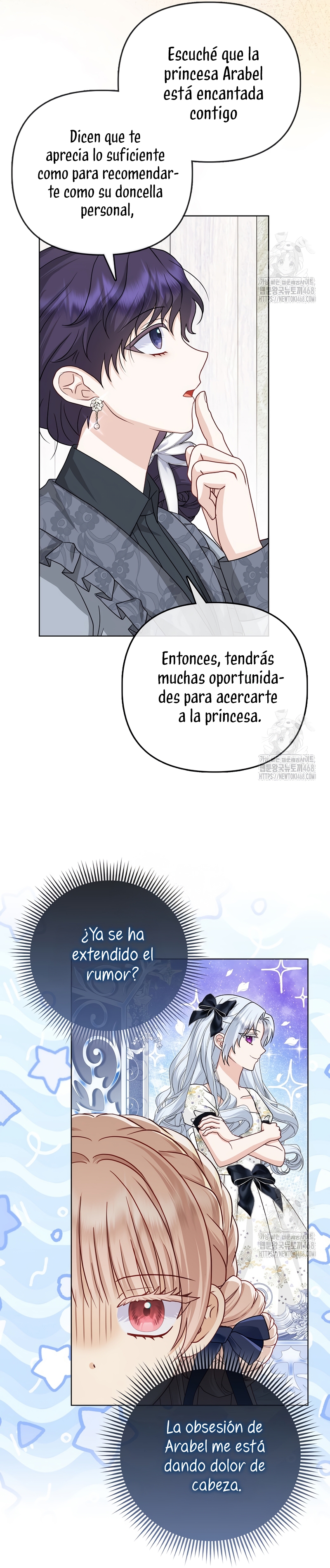 La favorita de los villanos soy yo Capítulo 45 - Page 23